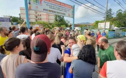 Tragedia en Brasil: un hombre entró con un hacha y asesinó a cuatro niños