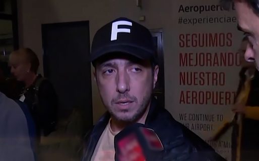 Jey Mammón se va del país tras la denuncia de Lucas Benvenuto