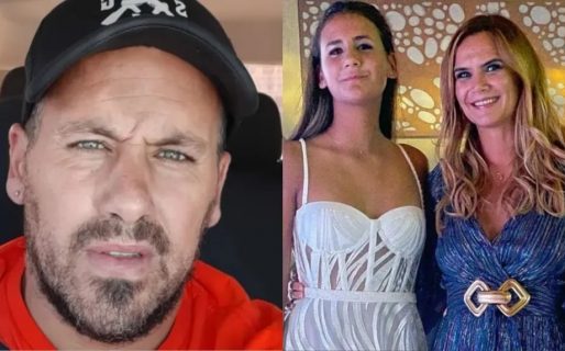 Uma, la hija de Granata y el Ogro Fabbiani, habló de «la depresión que le generó estar distanciada de su papá»