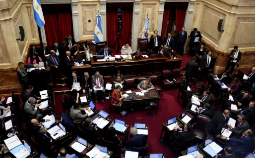 Después del escándalo y con un temario consensuado, el Senado sesionará por primera vez en 5 meses