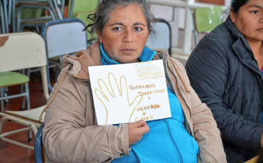 En la Escuela Especial N° 521 reclaman obras urgentes para volver a tener clases: “Basta de falsas promesas”