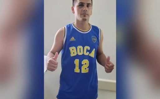 Milagrosa recuperación: obtuvo el alta el joven que sufrió una fractura de cráneo jugando al fútbol