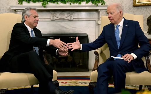 El insólito comentario de Alberto Fernández tras su reunión con Biden: «nos reíamos de Trump»