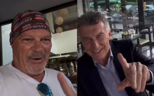 Un encuentro inesperado: Alfa y Macri juntos le enviaron un mensaje a Romina de GH