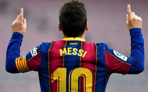 Los hinchas del Barcelona piden por la vuelta de Lionel Messi