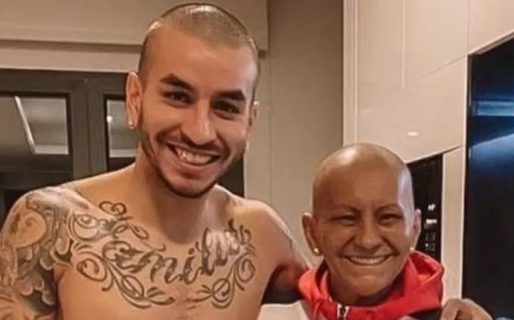 Falleció la mamá del campeón del mundo Ángel Correa