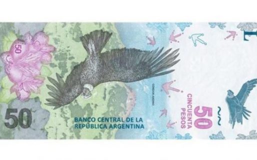 Pagan hasta $50 mil pesos por un billete de $50 con un error <strong>de tinta en la impresión</strong>