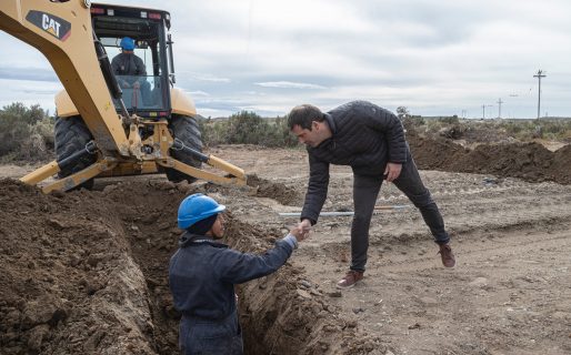 Luque ratificó su compromiso de avanzar con la entrega de lotes con servicios