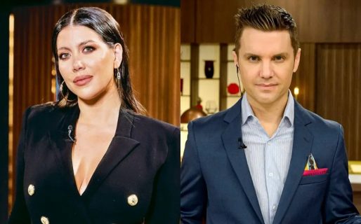 Enfrentamiento entre conductores: Wanda Nara apuntó contra Del Moro