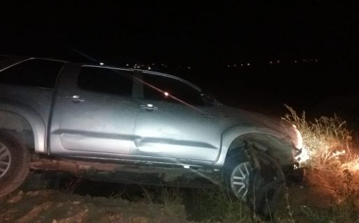 Manejaba con 1.89 g/L de alcohol en sangre y terminó incrustado en un canal