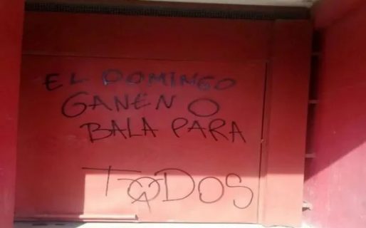 «Ganen o balas para todos»: la amenaza previa a la renuncia de Doman