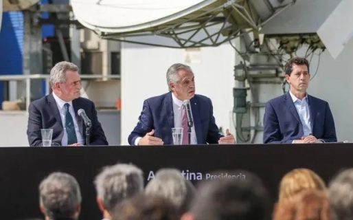 Alberto Fernández aseguró que «el Gobierno trabaja para solucionar la inflación»