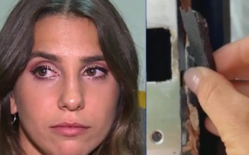 Escándalo entre Cinthia Fernández y sus vecinos del country: golpes, gas pimienta y denuncia