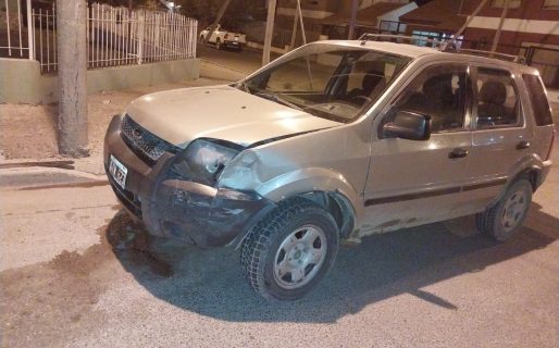 Accidente Vial: Chocaron en Avenida Roca y Lavalle