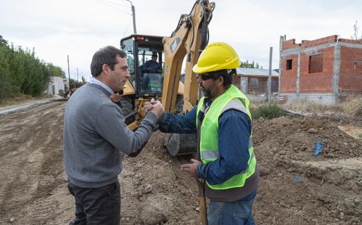 Luque: “Llegamos a todos los barrios de la ciudad con obras fundamentales”