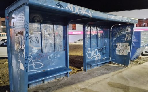 Empleadas domésticas piden una garita que les proporcione “un reparo digno”