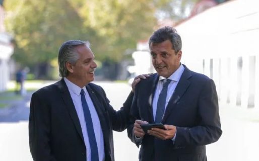 En medio de la suba del Dólar Blue, el Presidente se reunió con Massa