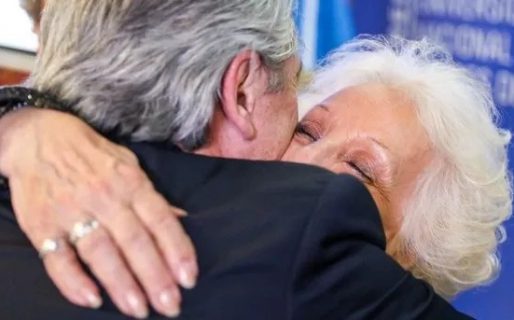 Estela de Carlotto aseguró que «Alberto ha pasado a la historia como un hombre valiente»