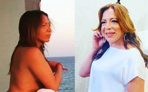 Lizy Tagliani posó desnuda y le pidió a sus seguidores que «no le hagan zoom»