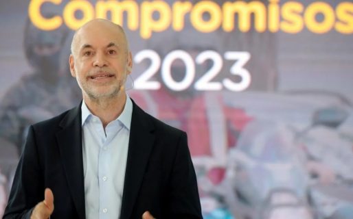 Según opina Argentina, Larreta tiene la mayor imagen positiva y ganaría la interna de JxC
