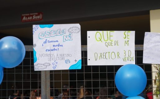 Padres de la Escuela N° 1 elevarán una nota a Supervisión exigiendo la restitución del director Helfer