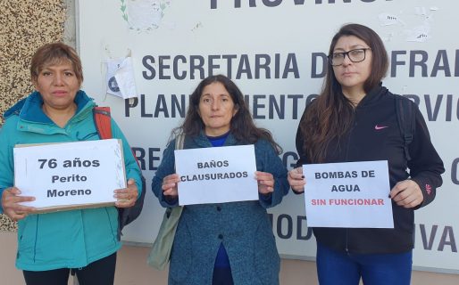 La Escuela Perito Moreno está sin clases hace dos semanas por problemas de infraestructura