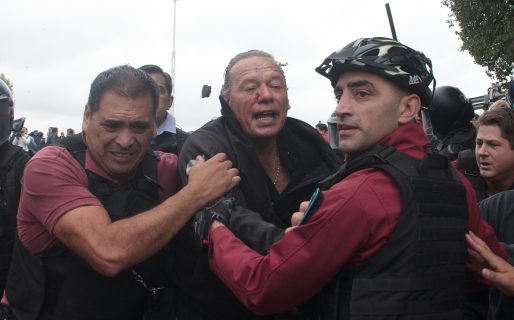 Sergio Berni aseguró que no denunciará a quienes lo golpearon