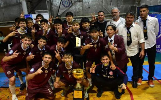 Futsal: Lanús Jr. de Caleta Olivia y Lanús de Comodoro fueron campeones en C17 y C15