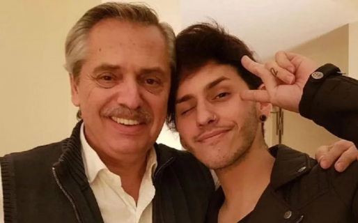Alberto Fernández denunció que su hijo recibió amenazas de muerte: “Cuidate, vas a hacer boom”