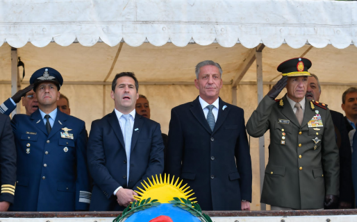 Arcioni: “Hubo un profundo amor a la patria y no podemos olvidarnos de eso”