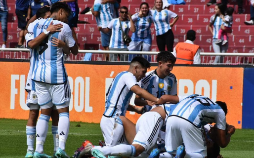 Con el comodorense Ian Subiabre como figura, la Selección Argentina sub 17 derrotó a Chile