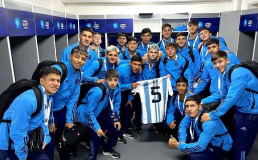 El comodorense Ian Subiabre y la Selección Argentina clasificaron al Mundial Sub 17