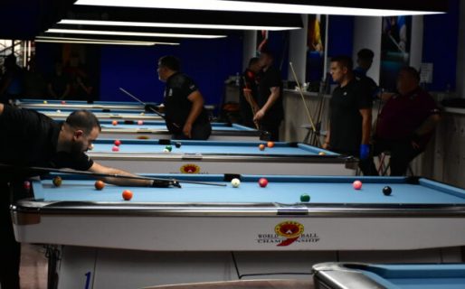 Lo mejor del pool argentino se concentró en Comodoro