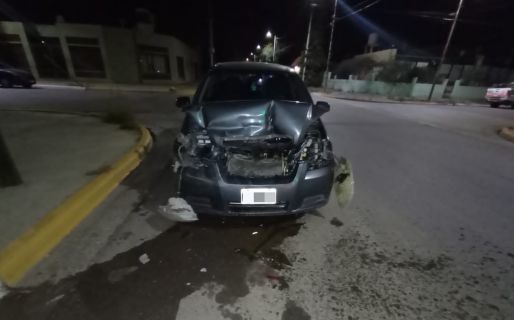 Chocó estando ebrio y su hija de 5 años terminó en el hospital