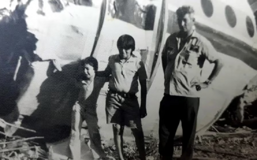 La tragedia de la que todos salieron caminando: el día que un avión de Aerolíneas Argentinas se estrelló en un monte de eucaliptos