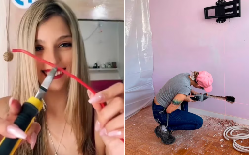 Es electricista, docente y se ríe del mansplaining cuando va a la ferretería: “Algunos creen que soy modelo”