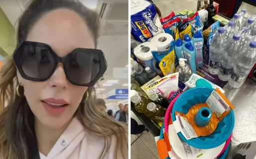 Barby Franco mostró lo que gastó en el supermercado y no ocultó su desconcierto: “No me alcanzó la plata”