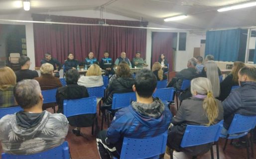 Vecinos del Barrio Roca pusieron en valor la presencia policial para «disminuir los hechos delictivos»
