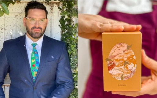 Damián Betular lanzó a la venta huevos de Pascua y generó polémica por sus precios exorbitantes