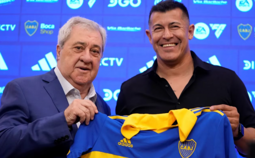 Jorge Almirón asumió en Boca y les dejó un mensaje a los jugadores: “Hay que estar a la altura”