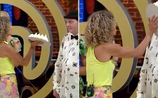 Maru Botana fue a Masterchef, le dio un tremendo tortazo a un jurado y desató un escándalo: “¿Qué le pasa?”