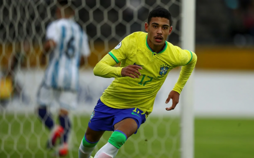Brasil le ganó a Argentina en un partidazo