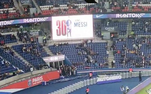 Los hinchas del PSG volvieron a silbar a Lionel Messi