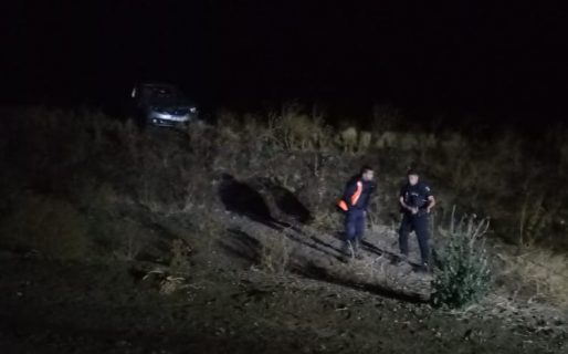 Un radatilense volcó por querer esquivar una liebre y murió