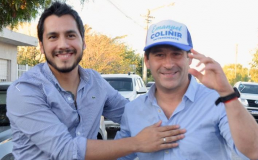 Luque felicitó a Merino y evitó mencionar a Coliñir