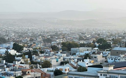 Aumenta el viento y la temperatura, esperemos que el dólar no