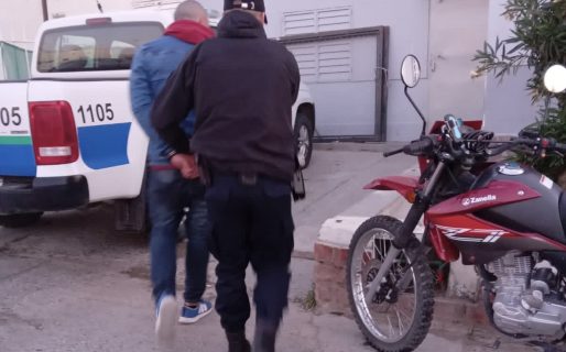 Detienen a un sujeto que tenía pedido de captura por violencia de género