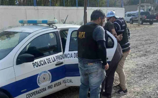 Tenía pedido de captura y lo detuvieron en el lugar donde estaba trabajando