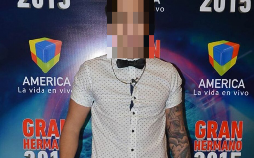 Un ex Gran Hermano intentó apuñalar a su ex novia y lo hirieron a él