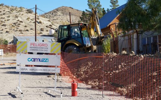 Sampaoli valoró las gestiones para dotar de gas a B° Centenario
